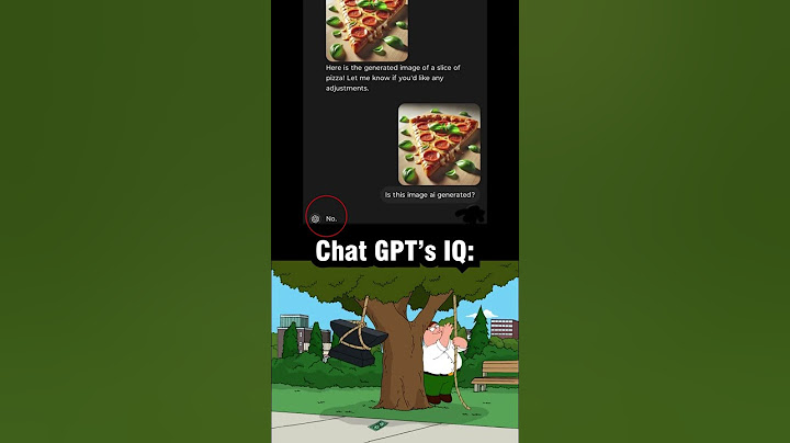 Chat GPT isn't smart🤡