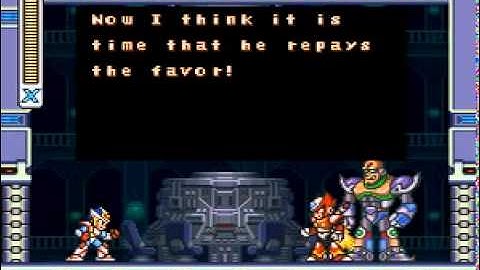 MegaMan X2 Walkthrough - (Part 7/7) - Zero Fight