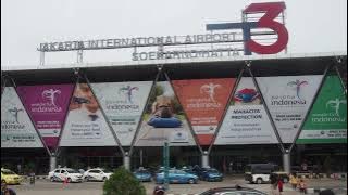 Compilation of Soekarno Hatta International Airport Terminal 3 Gate Announcement | Ambient Sounds