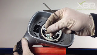 Bmw Z3 E36 Outside Wing Door Mirror Roadster Coupe Corroded Snapped Spindle Repair Fix Kit