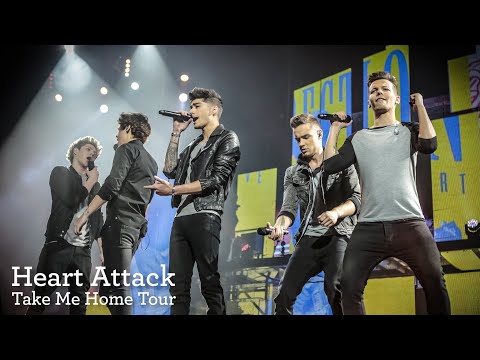 One Direction Heart Attack Live At Take Me Home Tour