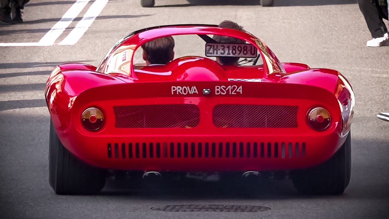 Classic Cars in Italy at Villa d'Este 2025