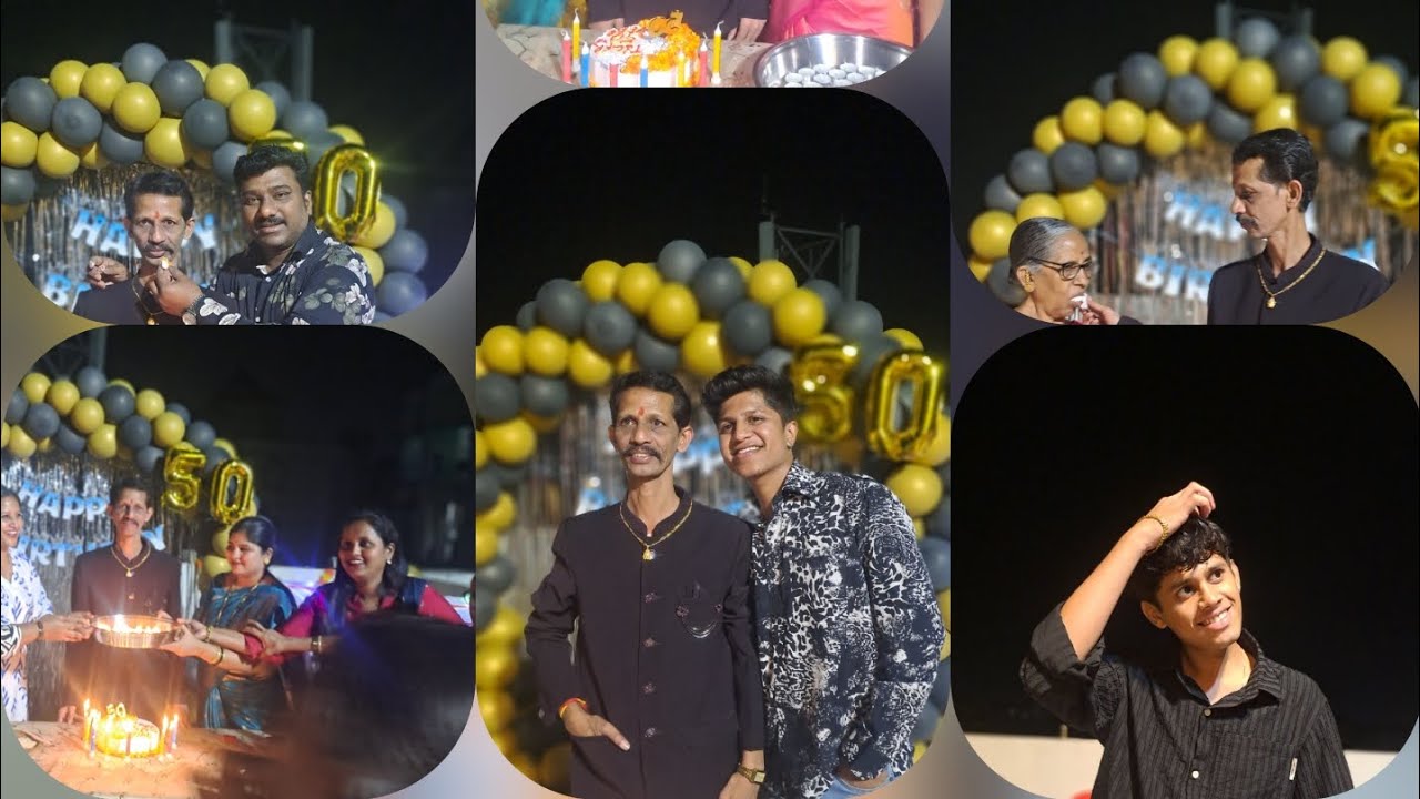  🍰 Happy Birthday Mama – 50 Years Young 🎈Not Just a Mother, A Legend 🌟The Real Hero of Our Family 👑