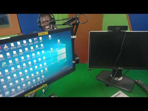 Sarich Joseph In Kwokwo Radio Talking About Culture