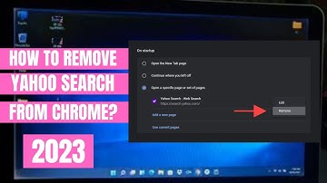 How To REMOVE YAHOO SEARCH From CHROME Easy(2024)