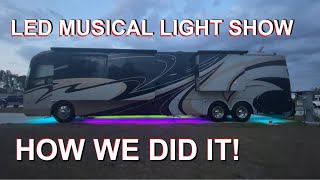 LED Underglow Installation on a 45 foot Coach  | RV Living | RV Life by RVLivingLIFE 191 views 9 months ago 19 minutes