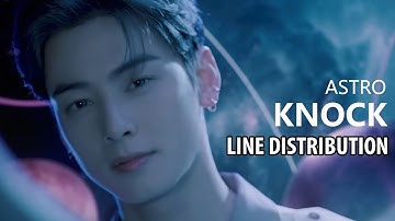 ASTRO - Knock (Line Distribution)