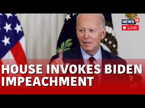 U.S President Joe Biden | Biden Impeachment LIVE | U.S. Congress | Biden Impeachment Hearing | N18L