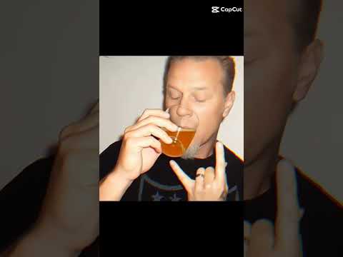 Великий музыкант Джеймс Алан Хетфиелд оказывается ещё и великий фокусник #металлика
