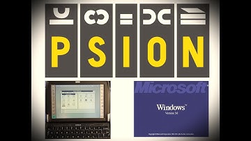 Running Windows 3 0 on a Psion