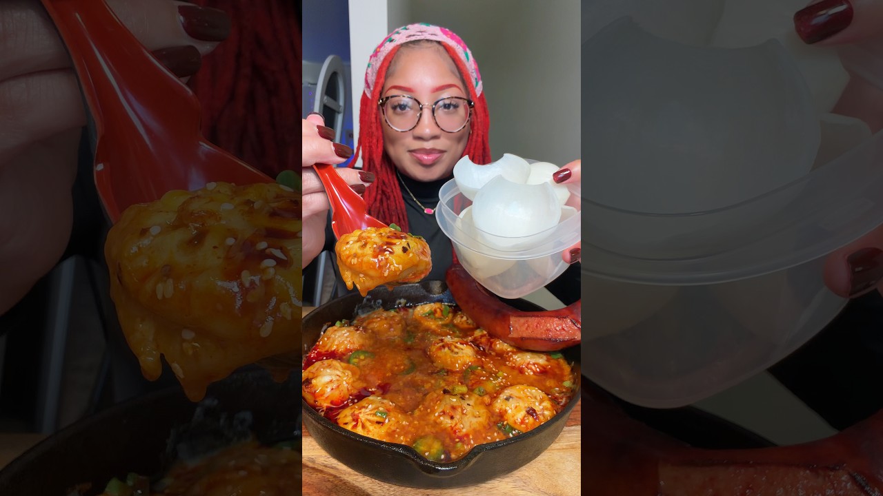 Onion Cups & Soub Dumplings | Viral Courtney Cook Onion Cups 