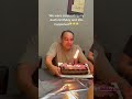 Dad Blowing Out Birthday Candles Loses Teeth ViralHog 