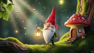 The Secret Life of Gnomes: A Magical Forest Adventure 🍄✨ #newkids 