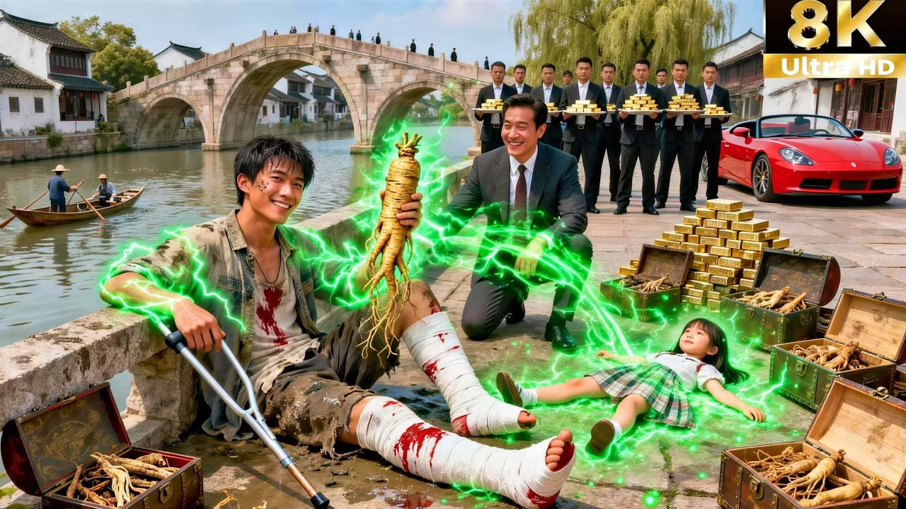 首富之子命懸一線竟被乞丐救活！原來乞丐得到神仙相助，獲得神秘寶箱，能開出改變命運的奇物！