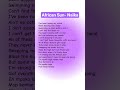 African Sun Naïka Music Song Lyrics Africansun Naika Africa Spotify Hitsjustmusic Shorts African Sun Naïka Music Song Lyrics Africansun Naika Africa Spotify Hitsjustmusic Shorts