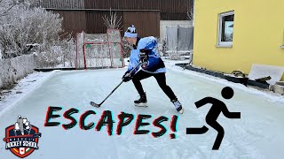 Eishockey Moves: der Escape!