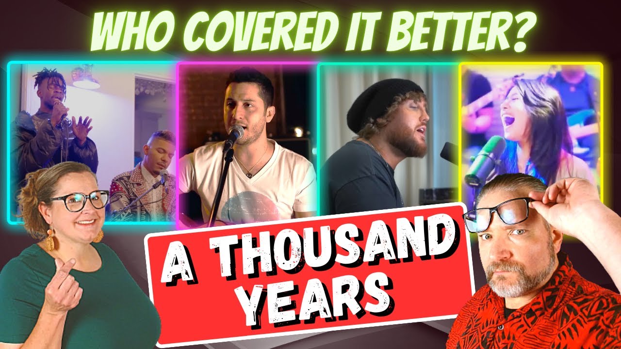 Who covered the song "A Thousand Years" better? Who covered the song "A Thousand Years" better?