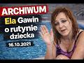ARCHIWUM: Ela Gawin na basenie – kolejny dzień i opowieść o rutynie dziecka