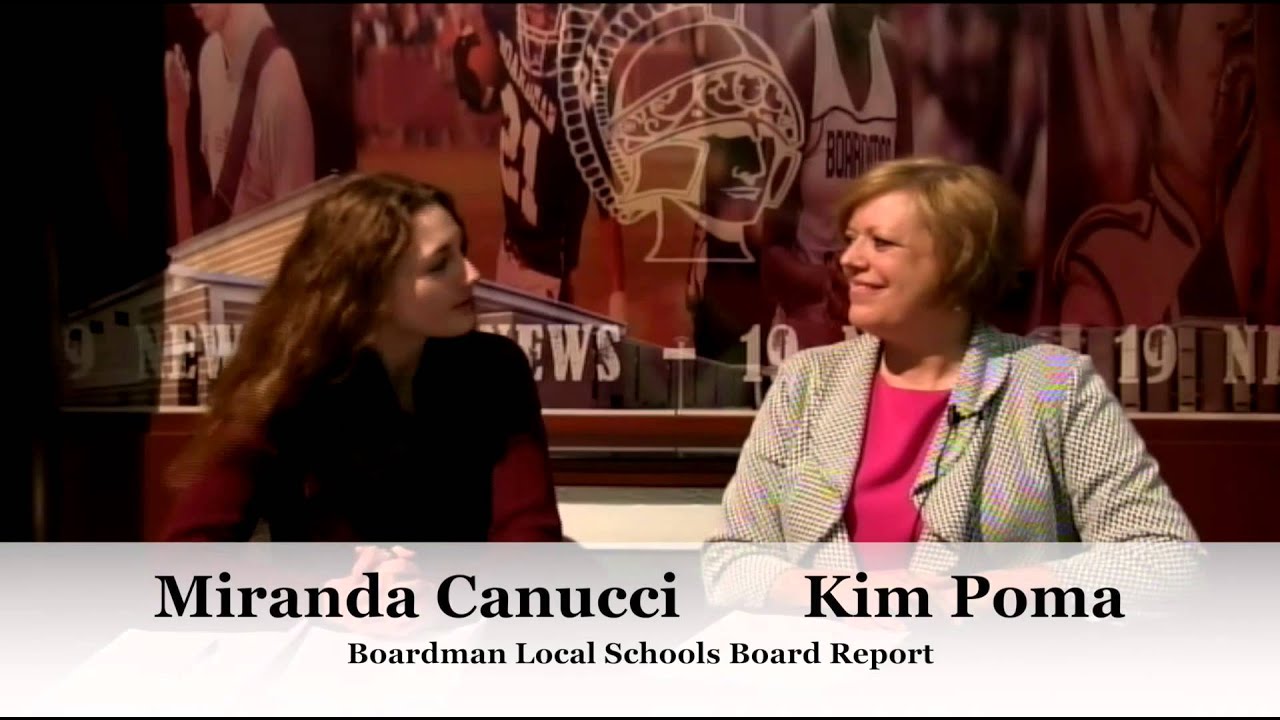 Superintendent's Corner Boardman School Board Report February 2015