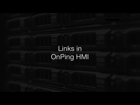 Linking HMI Screens