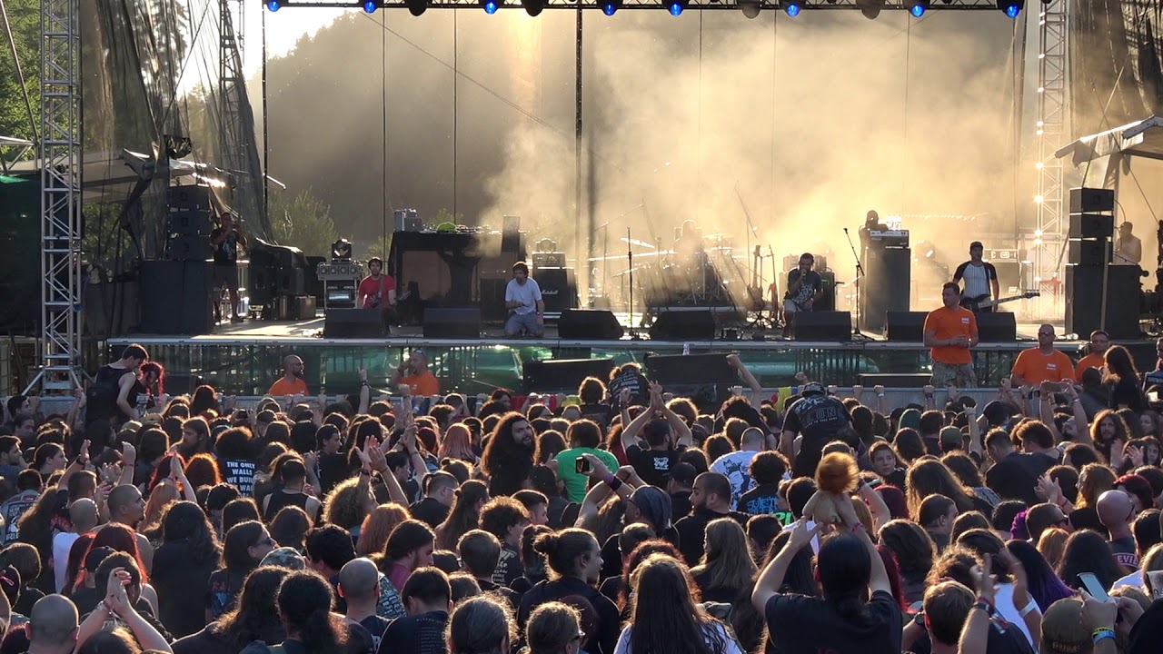 Coma - Stai Live At Rockstadt Extreme Fest Rasnov Romania 03-08-2018