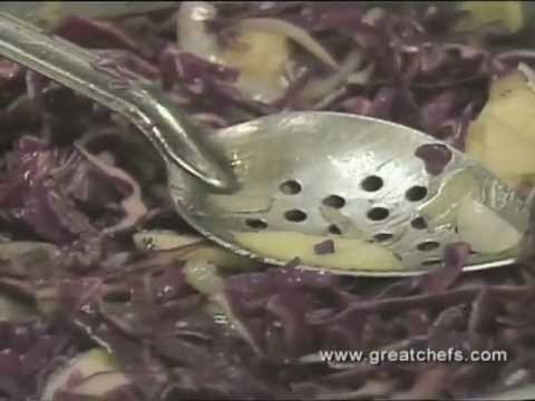 Roast Goose and Red Cabbage from Chef Gunter Preuss