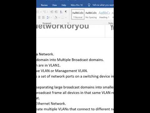 What is VLAN? | CCNA | shorts