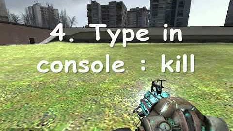 [Gmod] How to change your skin