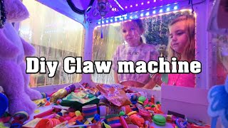 Claw machine build project. how hard can it be.... runs on arduino nano only. screenshot 3