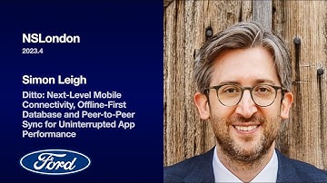 Ditto: Next-Level Mobile Connectivity – Simon Leigh (NSLondon 2023.4)