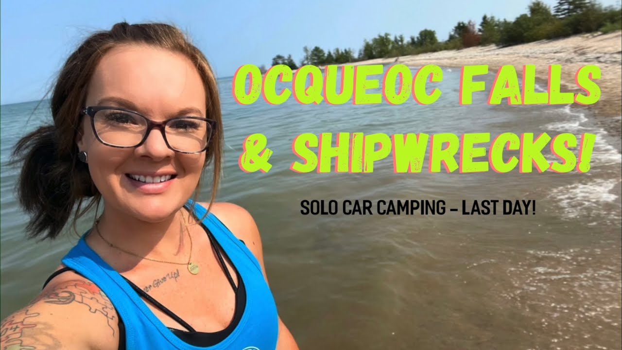 Ocqueoc Falls & Shipwrecks