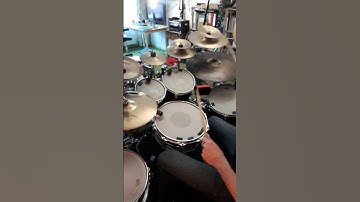 Rod Morgenstein Double Bass Drum Shuffle Nr. 5 C 2, 70 bpm