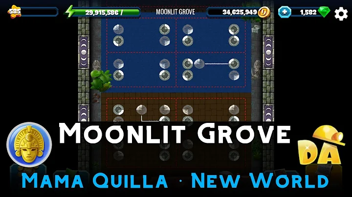 Moonlit Grove | Mama Quilla #10 | Diggy's Adventure
