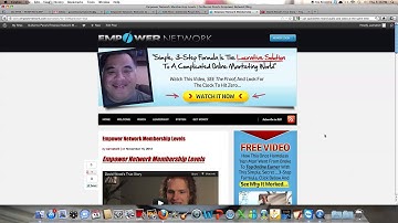 How To Embed A YouTube Video Onto Your Empower Network or Wordpress Blog