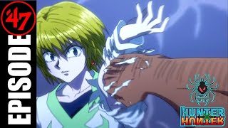 Hunter x Hunter 2011 S_1 ep_47 explained in hindi|Hunter x Hunter ep_47 ending explained in hindi