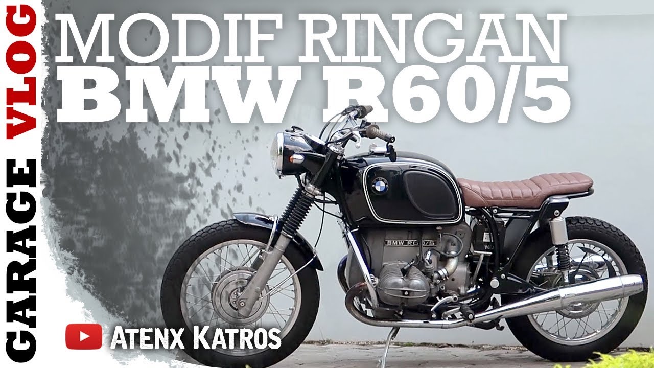 Modifikasi Minor Bmw R605 Garage Vlog Youtube