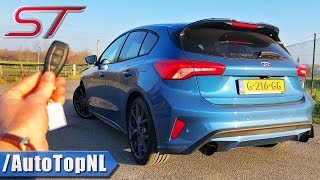 2020 FORD FOCUS ST MK4 REVIEW POV on AUTOBAHN (NO SPEED LIMIT) by AutoTopNL