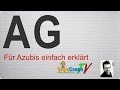 AKTIENGESELLSCHAFT ✅ AG einfach erklärt ⭐ GripsCoachTV