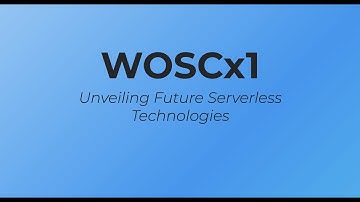 WOSCx1: First Workshop on Serverless Computing Experience/Exchange