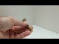 Mini Brass Casket Key