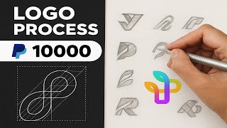 My $10,000 Client Logo Design Process (Free Template Included)