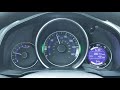 [ASMR] 2020 Honda Fit Cruising in 6th (Gauges View)