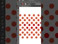"Hypnotic Dot Animation Loop! 🔴✨ | Adobe Illustrator Shorts"