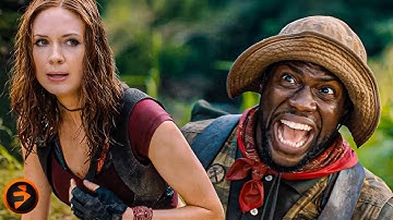 Jack Black Learning The Hard Way How To Pee | JUMANJI: WELCOME TO THE JUNGLE