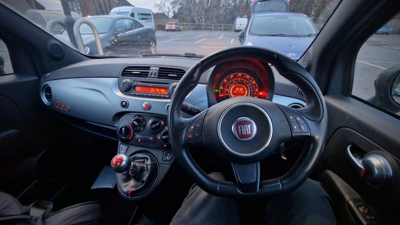 Replacing Fiat 500 Speedo & Talking Rubbish! YouTube