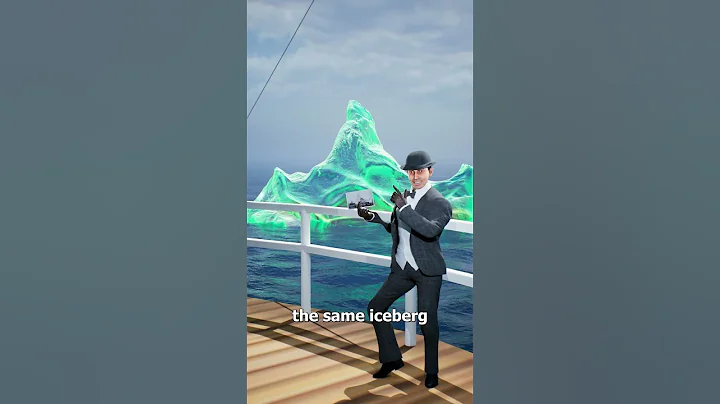 The Iceberg That Sank The Titanic 😨