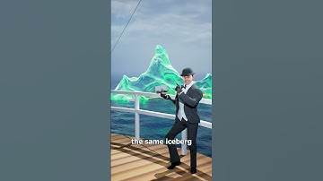The Iceberg That Sank The Titanic 😨