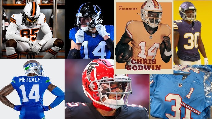 Best throwbacks ive seen for this season #nfl #nfluniforms #uniswag #h