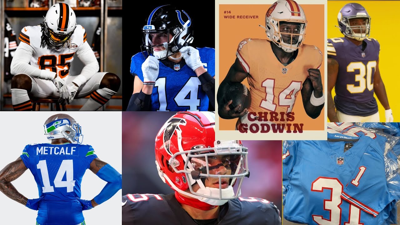 Ranking NFL's alternate, throwback helmets & uniforms for 2023