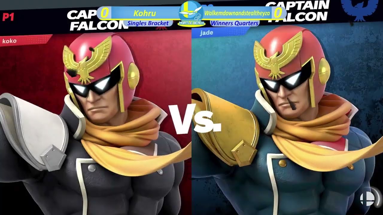 SocaSmash 168 Ultimate Singles: Kohru (Captain Falcon) vs WEDASTZ (Captain Falcon, Jigglypuff) WQs